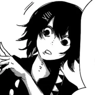 ⛓ Juuzou Suzuya Tokyo Ghoul anime, manga, Juuzou Suzuya, Tokyo Ghoul telegram sticker