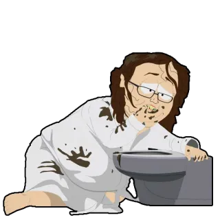 🤢 Randy Marsh South Park トイレ, 病気, グロ, エロ, 湿地 telegram sticker
