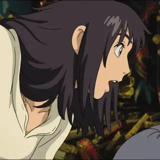 ⚜ Sophie Hatter Howl's Moving Castle Anime, Personaje, Chica, Película, Animación, Studio Ghibli telegram sticker