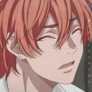 🥀 anime, manga, portrait, cartoon, animated telegram sticker