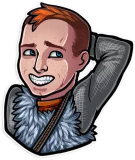 😅 telegram sticker