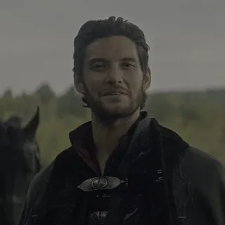 🌘 General Kirigan Shadow and Bone General Kirigan, Shadow and Bone, Ben Barnes, Netflix, Fantaisie, Darkling whatsapp sticker