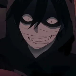🖤 Zack Foster Angels of Death Anime, Manga, Karakter, Zack, Angels of Death, Horor, Psiko telegram sticker