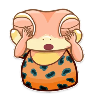 😨 telegram sticker