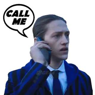 ☎️ CALL ME chamada, telefone, adesivo, pessoa, comunicação telegram sticker