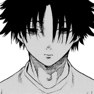 ☹️ Anime, Manga, Personaje, Emo, Gótico, Chico telegram sticker