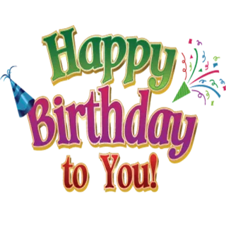 🎉 Happy Birthday to You! aniversário, feliz aniversário, celebração, saudação telegram sticker