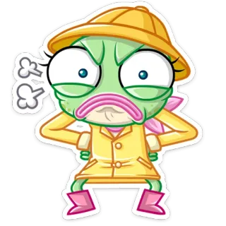 😡 мультфильм, злой, расстроенный, бешеный, персонаж, выражение, эмоции telegram sticker