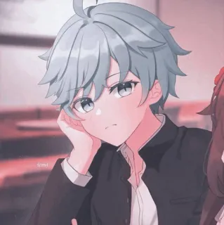 〰️ Chongyun Genshin Impact anime, video game, chongyun, genshin impact, cute, fanart, character telegram sticker