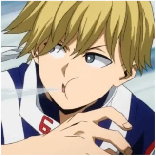 🦔 Neito Monoma My Hero Academia Anime, Manga, My Hero Academia, Neito Monoma, Personaggio, Fanart telegram sticker