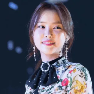 🦄 女性, ポートレート, 韓国, 有名人, ファッション, スタイル telegram sticker