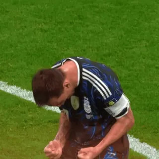 π Lionel Messi FIFA World Cup whatsapp sticker