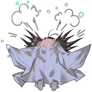 😊 anime, manga, cartoon, character, cute, kawaii whatsapp sticker