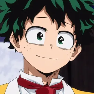 (@Tengen) Deku Season 4 telegram stickers