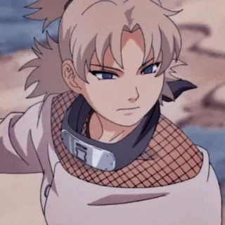 🔸 Temari Naruto Anime, Naruto, Temari, Ninja, Fan art, Dessin animé telegram sticker