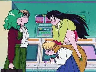 🥰 Sailor Moon Anime, Sailor Moon, Cartone animato, Ragazza, Animazione, Personaggio telegram sticker