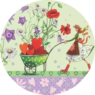 Comfort and happiness @stickersb2b telegram stickers