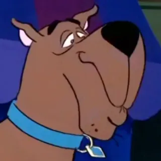 🍐 Scooby-Doo cane cartone animato, Scooby-Doo, animazione, mistero, cane, personaggio dei cartoni animati telegram sticker