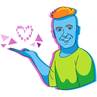 😍 whatsapp sticker