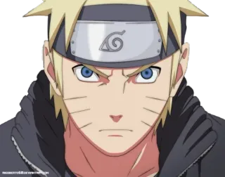 😠 Naruto Anime, Ninja, Naruto, Manga, Personaggio telegram sticker