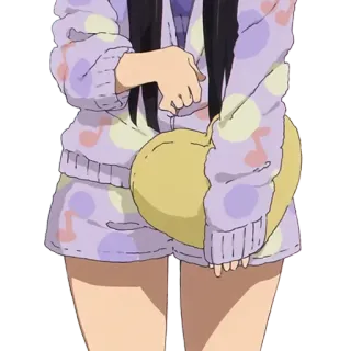 ❤️ anime, cute, character, kawaii, cartoon, girl telegram sticker