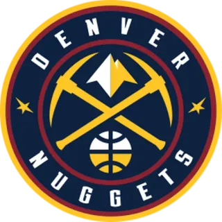🏀 DENVER NUGGETS Pallacanestro, Sport, Squadra, Nuggets, Denver telegram sticker