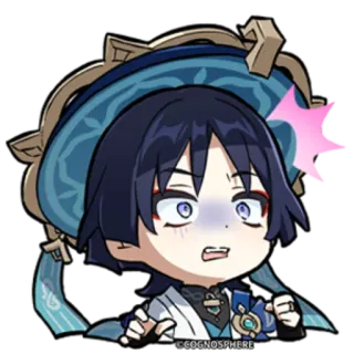 GenshinStickers telegram stickers