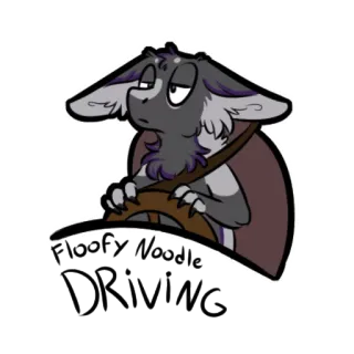 😔 Floofy Noodle
DRIVING driving, cartoon, noodle, floofy, anthropomorphic telegram sticker