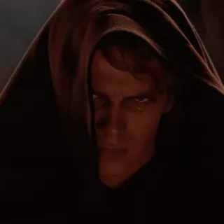 💫 Anakin Skywalker Star Wars star wars, anakin, darth vader, jedi, sith telegram sticker