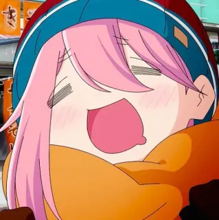 🤗 Anime, Cartoon, Figur, Fröhlich, Niedlich, Mädchen telegram sticker