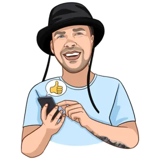 @connect24_space whatsapp stickers