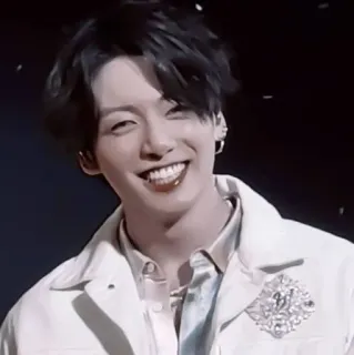 🕺 Jungkook kpop, jungkook, ca sĩ, người nổi tiếng, bts telegram sticker