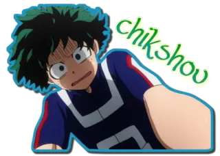 😤 chikshou telegram sticker