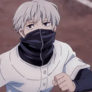 ☁️ Kokichi Muta Jujutsu Kaisen Аниме, Персонаж, Jujutsu Kaisen, Кокичи Мута, Аниме парень telegram sticker