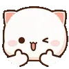Peach & Goma @PeachLovesGoma :: @fStikBot telegram emojis 😉