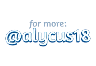 © for more: @alycus18 Username, Social media, alycus18, Contatto whatsapp sticker