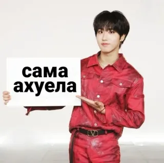 😳 сама ахуела Meme, Kpop, Russo, Offensivo telegram sticker