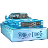 🎁 Snoop Dogg SNOOP DOGG Rapper, Musica, Celebrità, Snoop Dogg, Auto, Lowrider telegram sticker