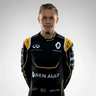 🕴 Kevin Magnussen Formula 1, F1, racing, driver, motorsport, Renault, Kevin whatsapp sticker