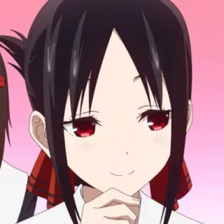 😏 Kaguya Shinomiya Kaguya-sama: Love Is War Аниме, Кагуя-сама, Любовь это война, Кагуя Синомия, Манга telegram sticker