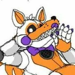 🌟 dibujos animados, zorro, anime, personaje de dibujos animados telegram sticker