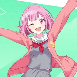 Отори Эму♪ @formulaoflovew :: @fStikBot telegram stickers