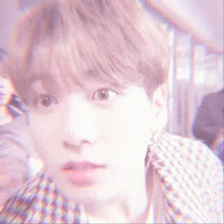 🐇 Jungkook K-pop, singer, music, celebrity, person telegram sticker