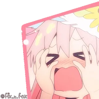 🫣 Hitori Gotoh Bocchi the Rock! telegram sticker