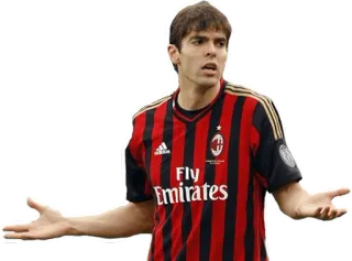 😩 Kaka voetbal, voetballer, atleet, speler, milan telegram sticker