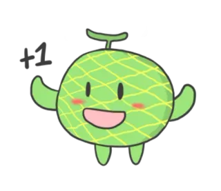 Melon🍈 @Meliaiskan telegram stickers