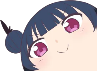 🤣 Anime, Kreskówka, Postać, Manga, Słodki, Twarz telegram sticker