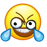 Face Emoji telegram emojis 😂