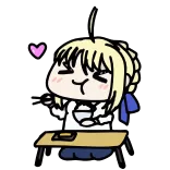 Fate/Grand Order Animated | @KyouinArchive telegram stickers