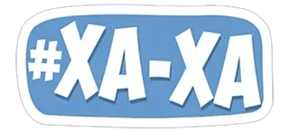 🌟 #XA-XA telegram sticker